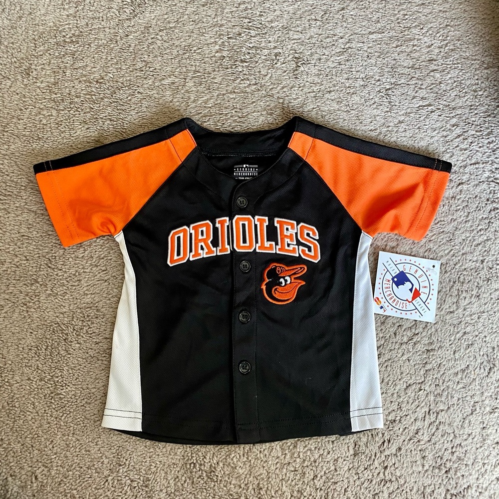 Toddler Orioles jersey